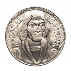 Polska, PRL (1944-1989), 10 złotych 1965, Mikołaj Kopernik, Warszawa.