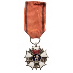 Polska, PRL (1944-1989), Order Sztandaru Pracy + miniaturka