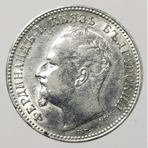 Bułgaria, Ferdynand I, 1 lew 1891, Kremnica (1)