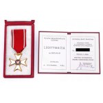 Polska, PRL (1944-1989), Krzyż Kawalerski Orderu Odrodzenia Polski z legitymacją