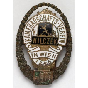 Austria, odznaka WILCZEK Kameradschafts-Verein in Wien 1874