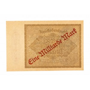 Niemcy, 1000 marek 1922 (Miliard Marek).