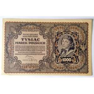 Polska, II Rzeczpospolita (1918-1939), 1000 marek polskich 23.08.1919, III Serja F