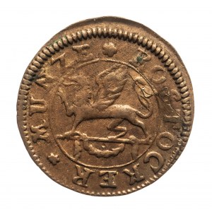 Niemcy, Rostock, 1 Pfennig 1798