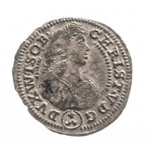 Śląsk, Krystian Ulryk I (1664-1704),1 krajcar 1683,Oleśnica