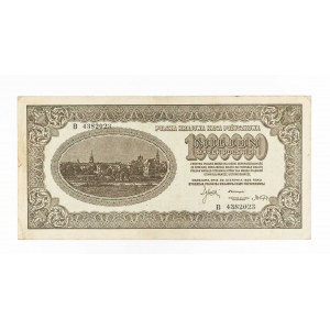 Polska, II Rzeczpospolita (1918-1939), 1000000 MAREK POLSKICH, 30.08.1923, Seria B