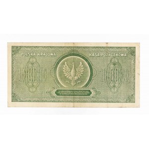 Polska, II Rzeczpospolita (1918-1939), 1000000 MAREK POLSKICH, 30.08.1923, Seria B