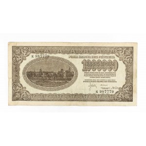 Polska, II Rzeczpospolita (1918-1939), 1000000 MAREK POLSKICH, 30.08.1923, Seria K