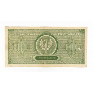 Polska, II Rzeczpospolita (1918-1939), 1000000 MAREK POLSKICH, 30.08.1923, Seria K