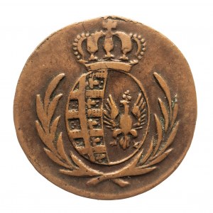Księstwo Warszawskie, 1 grosz 1811 I.S., Warszawa