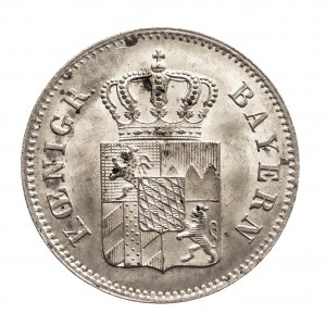 Niemcy, Bawaria, Maksymilian II, 6 krajcarów 1653, Mannheim