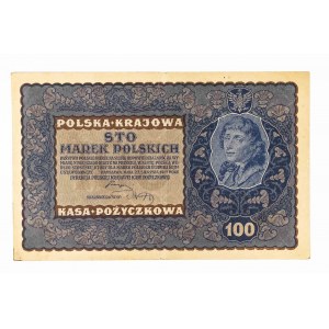 Polska, II Rzeczpospolita (1919 - 1939), 100 MAREK POLSKICH, 23.08.1919, IH Serja F.
