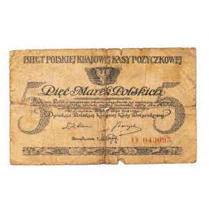 Polska, II Rzeczpospolita (1919 - 1939), 5 MAREK POLSKICH, 17.05.1919, Seria O.