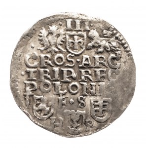 Polska, Zygmunt III Waza (1587-1632), trojak 1596, Bydgoszcz