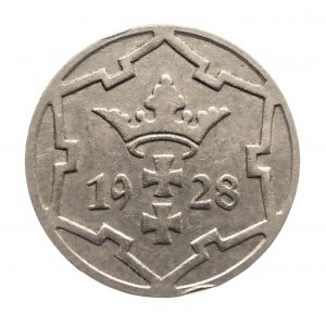 Wolne Miasto Gdańsk, 5 fenigów 1928, Berlin