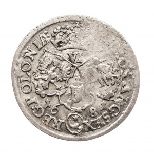 Polska, Jan III Sobieski (1674-1696), szóstak 1681 TLB, Bydgoszcz