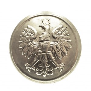 Polski guzik wojskowy (wzór 1928) - wersja oficerska