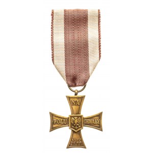 PRL, KRZYŻ WALECZNYCH 1944 Mennica Państwowa