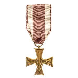 PRL, KRZYŻ WALECZNYCH 1944 Mennica Państwowa
