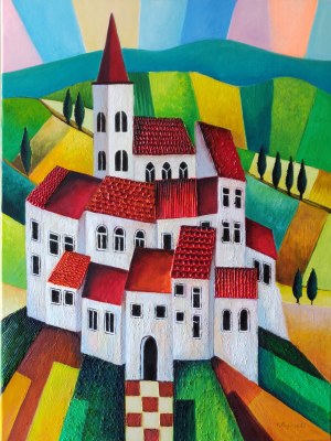Tadeusz Rogowski, Miasteczko na wzgórzu