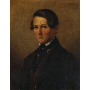 PORTRET MĘŻCZYZNY, ok. 1840