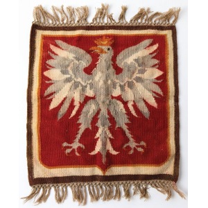 KILIM Z GODŁEM POLSKI, po 1927