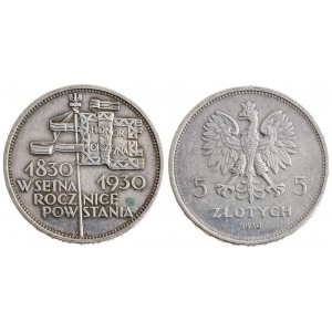 II Rzeczpospolita, 5 Złotych 1930