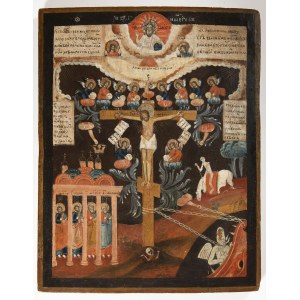 Russian Icon, 19th Century