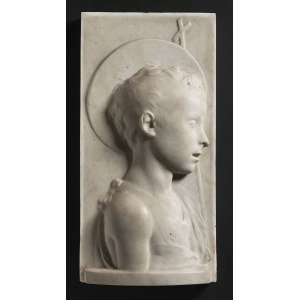 Italy, 18/19th century, marble plate