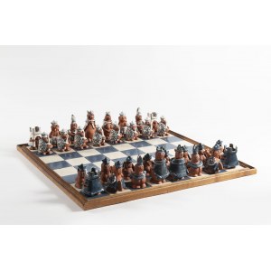Chess Game Handcrafted, Portugal