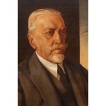Jerzy Hoppen (1891 Kowno - 1969 Toruń), Portret ojca, 1926