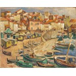 Maria Melania Mutermilch Mela Muter (1876 Warszawa - 1967 Paryż), Widok portu w Collioure, około1925
