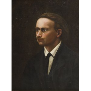 Bolesław Biegas (1877 Koziczyn k. Ciechanowa - 1954 Paryż), Portret mężczyzny (Portrait d'un homme), 1912