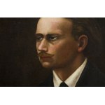 Bolesław Biegas (1877 Koziczyn k. Ciechanowa - 1954 Paryż), Portret mężczyzny (Portrait d'un homme), 1912