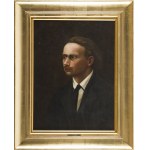 Bolesław Biegas (1877 Koziczyn k. Ciechanowa - 1954 Paryż), Portret mężczyzny (Portrait d'un homme), 1912