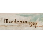 Szymon (Szamaj) Mondzain (Mondszajn) (1890 Chełm - 1979 Paryż), Martwa natura z Madonną, 1927