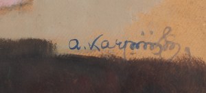 Alfons Karpiński (1875 Rozwadów k. Tarnobrzegu - 1961 Kraków), 