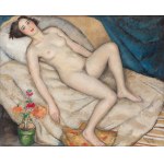 Jerzy Edward Winiarz, Akt modelki w pracowni, 1925