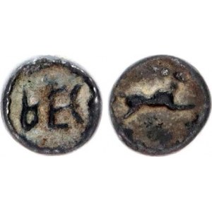 Ancient Greece Litra 494 - 463 BC, Rhegion (Bruttium)
