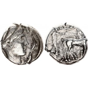 Ancient Greece Tetradrachm 430 - 420 BC, Syracuze (Sicily)