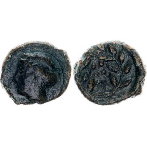 Ancient Greece Hemilitra 420 - 408 BC, Himera (Sicily)