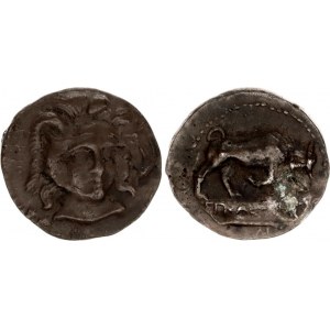 Ancient Greece Litra 339 - 317 BC, Morgantina (Sicily)