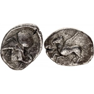 Ancient Greece Stater 350 - 250 BC, Akarnania (Thyrrheion)