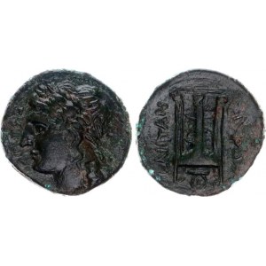 Ancient Greece Hemilitron 336 - 317 BC, Tauromenion (Sicily)