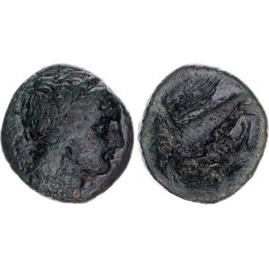 Ancient Greece AE18 279 - 241 BC, Akragas (Sicily)