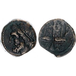 Ancient Greece AE22 275 - 215 BC, Syracuze (Sicily)