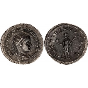 Roman Empire Antonianus 238 - 239 AD, Gordian III