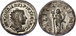 Roman Empire AR Antoninianus 243 - 244 AD