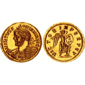 Roman Empire Aureus 276 AD Florian