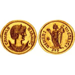 Roman Empire Aureus 308 AD Galeria Valeria